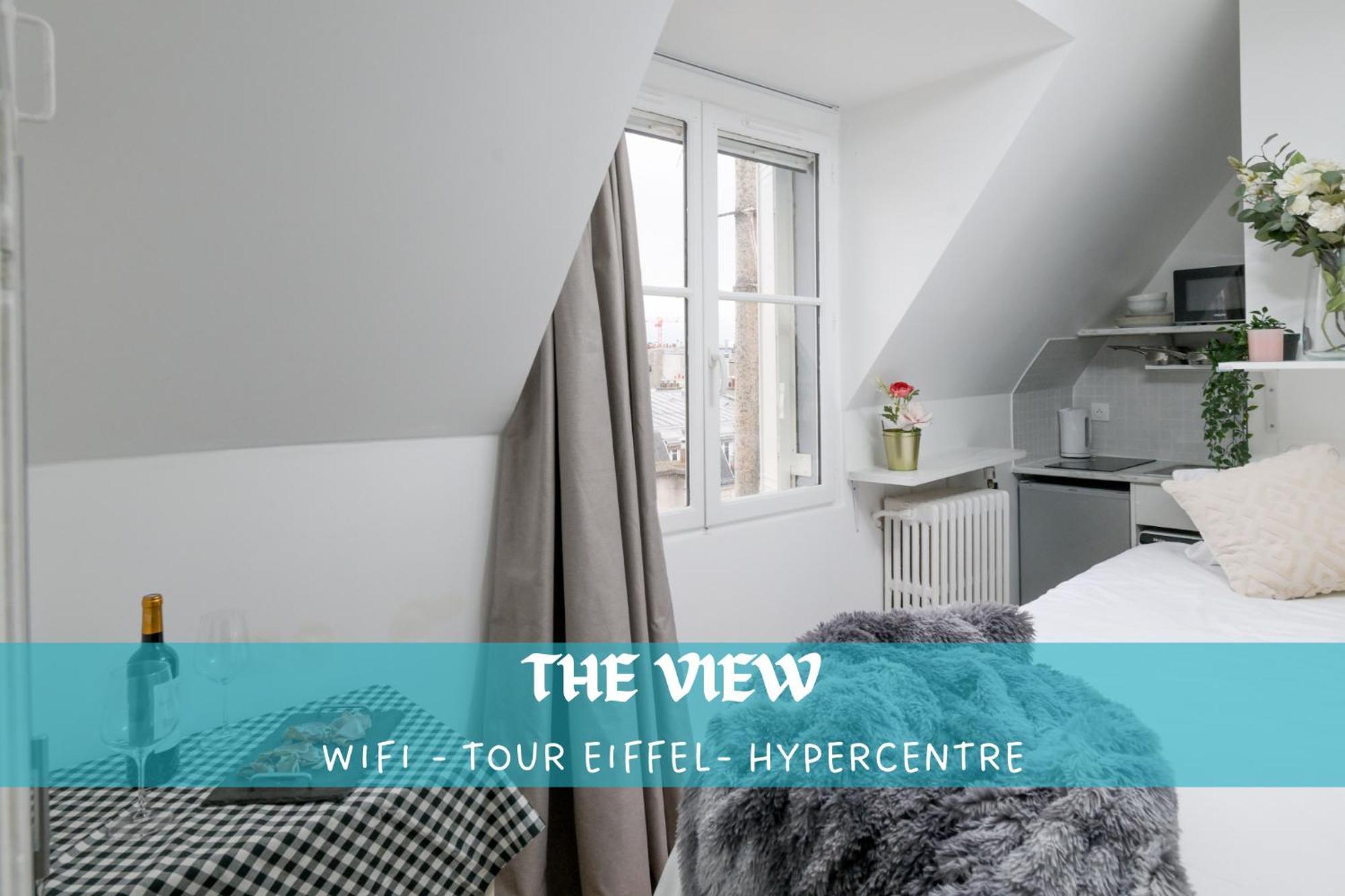 La Vue ! Apartamento Paris Exterior foto
