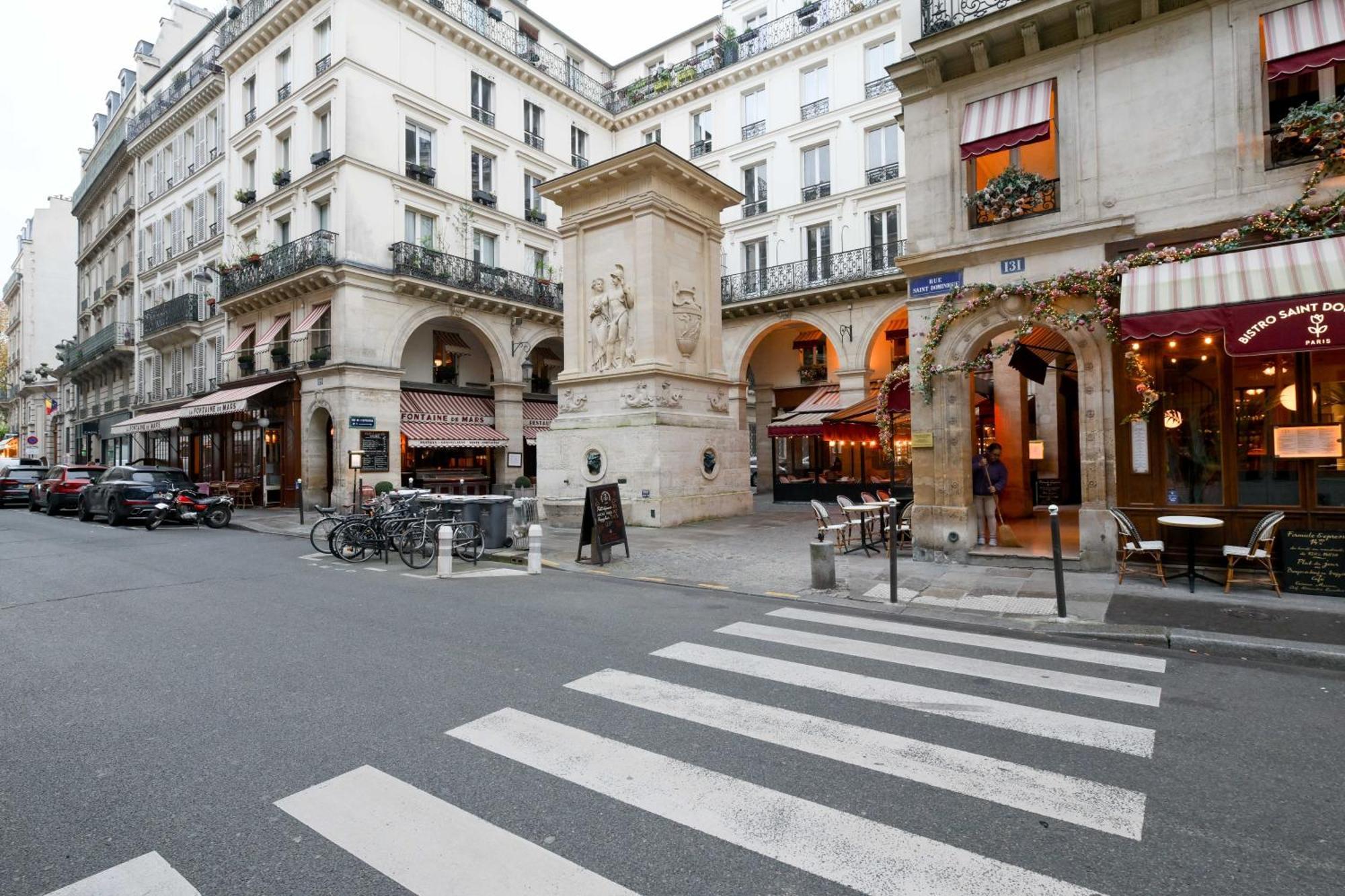 La Vue ! Apartamento Paris Exterior foto