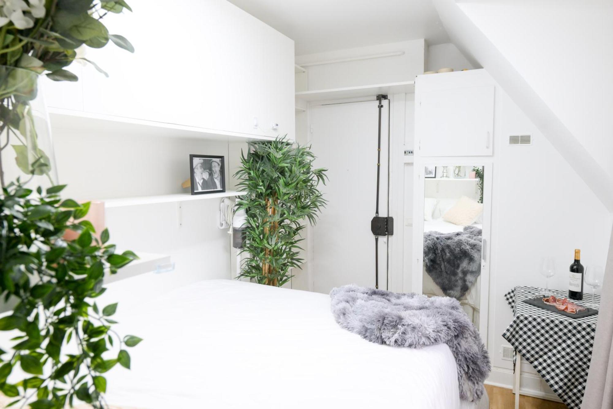 La Vue ! Apartamento Paris Exterior foto