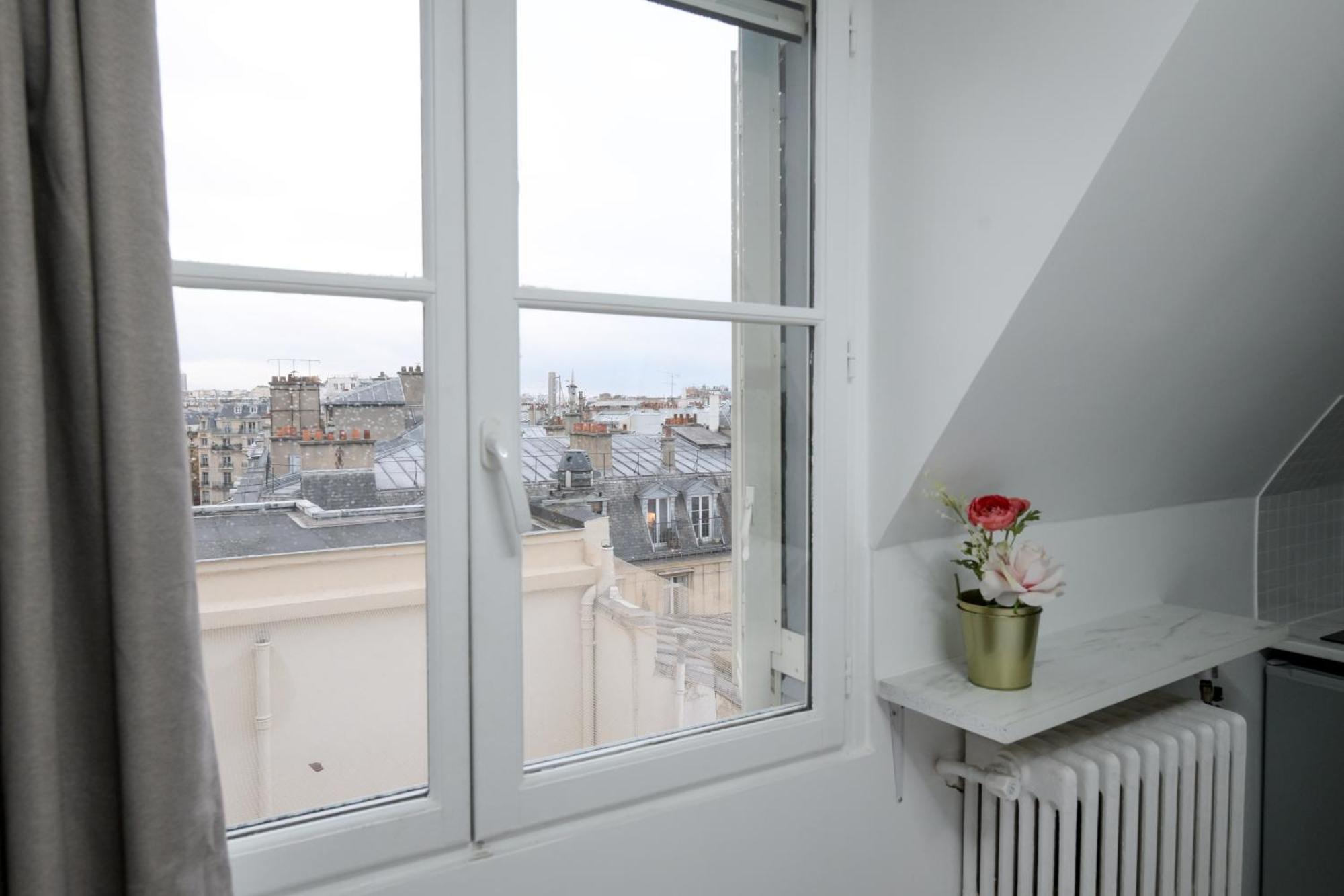 La Vue ! Apartamento Paris Exterior foto